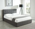 EXTARA-60" PLATFORM STORAGE BED-GREY