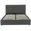 EXTARA-60" PLATFORM STORAGE BED-GREY
