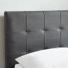 EXTARA-60" PLATFORM STORAGE BED-GREY