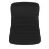 BRIXX-SIDE CHAIR-BLACK PU