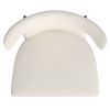 OLIS-SIDE CHAIR PU-BEIGE