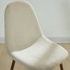LYNA-SIDE CHAIR FABRIC-BEIGE