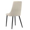 VENICE-SIDE CHAIR-BEIGE