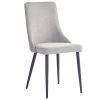 VENICE-SIDE CHAIR-GREY