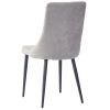 VENICE-SIDE CHAIR-GREY