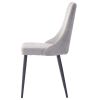 VENICE-SIDE CHAIR-GREY