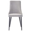 VENICE-SIDE CHAIR-GREY