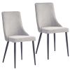 VENICE-SIDE CHAIR-GREY