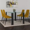 VENICE-SIDE CHAIR-MUSTARD
