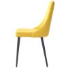 VENICE-SIDE CHAIR-MUSTARD
