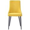 VENICE-SIDE CHAIR-MUSTARD
