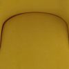 VENICE-SIDE CHAIR-MUSTARD