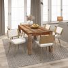 HUDSON-SIDE CHAIR-BEIGE FABRIC