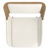 HUDSON-SIDE CHAIR-BEIGE FABRIC