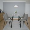 OLLY-SIDE CHAIR-GREY