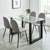 OLLY-SIDE CHAIR-GREY