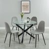 OLLY-SIDE CHAIR-GREY