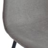 OLLY-SIDE CHAIR-GREY