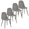 OLLY-SIDE CHAIR-GREY