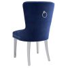 HOLLIS-SIDE CHAIR-NAVY