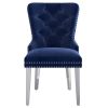 HOLLIS-SIDE CHAIR-NAVY