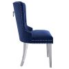 HOLLIS-SIDE CHAIR-NAVY