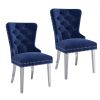 HOLLIS-SIDE CHAIR-NAVY