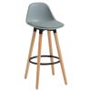 DIABLO-26" COUNTER STOOL-GREY