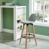 DIABLO-26" COUNTER STOOL-GREY