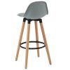 DIABLO-26" COUNTER STOOL-GREY