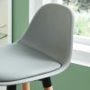 DIABLO-26" COUNTER STOOL-GREY