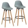 DIABLO-26" COUNTER STOOL-GREY