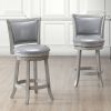 ROWAN-26'' COUNTER STOOL-GREY