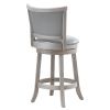 ROWAN-26'' COUNTER STOOL-GREY