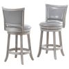 ROWAN-26'' COUNTER STOOL-GREY