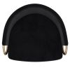 LAVO-26'' COUNTER STOOL-BLACK