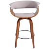 HOLT-26" COUNTER STOOL-FABRIC GREY