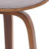 HOLT-26" COUNTER STOOL-FABRIC GREY