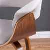 HOLT-26" COUNTER STOOL-FABRIC GREY