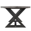 ZAX DG_SILVANO GY-7PC DINING SET