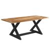 ZAX NATBK_ZUNI BG-7PC DINING SET
