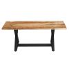 ZAX NAT_AXEL BEG-7PC DINING SET