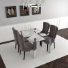 FRANKFURT_RIZZO GY-5PC DINING SET