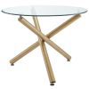CARMILLA_BRIXX BLK-5PC DINING SET