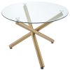 CARMILLA_BRIXX BLK-5PC DINING SET