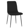 CARMILLA_BRIXX BLK-5PC DINING SET