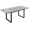 GAVIN_CORTEZ BLK_BK-7PC DINING SET