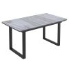 GAVIN_CORTEZ BLK_BK-7PC DINING SET