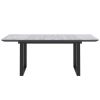 GAVIN_CORTEZ BLK_BK-7PC DINING SET