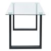 FRANCO BK_OLLY GY-5PC DINING SET